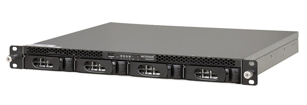 Netgear ReadyNAS 3138 Ethernet LAN Rack (1U) Black NAS