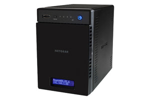 Netgear RN214 Ethernet LAN Desktop Black NAS