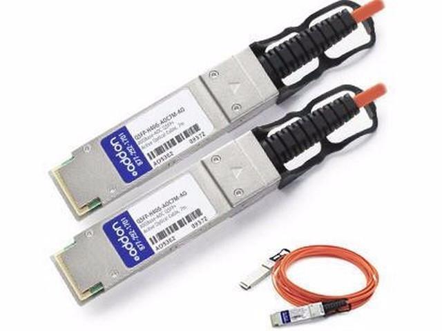 ADDON CISCO QSFP-H40G-AOC7M COMPATIBLE TAA COMPLIANT 40GBASE-AOC QSFP+ TO QSFP+