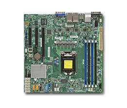 Supermicro X11SSH-LN4F server/workstation motherboard LGA 1151 (Socket H4) microATX IntelA® C236