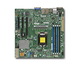 Supermicro X11SSH-F server/workstation motherboard LGA 1151 (Socket H4) microATX IntelA® C236