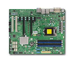 Supermicro X11SAE server/workstation motherboard LGA 1151 (Socket H4) ATX IntelA® C236