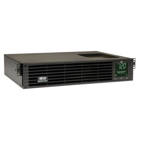 Tripp Lite UPS Smart 1500VA 1350W Rackmount AVR 120V USB DB9 SNMP Extended Run 2URM