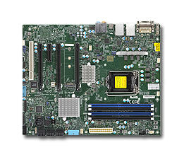 Supermicro X11SAT server/workstation motherboard LGA 1151 (Socket H4) ATX IntelA® C236