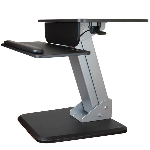 StarTech.com ARMSTS multimedia cart/stand Multimedia stand Black,Silver Flat panel