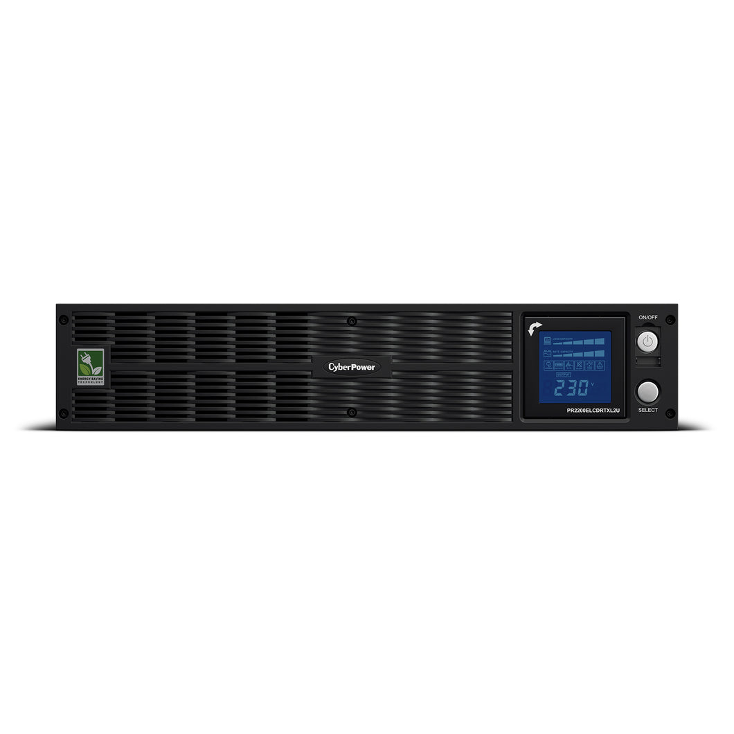 SINE WAVE 10 IEC OUT EXTENDED BATTERY LCD AVR RACKMOUNT 3 YR WTY