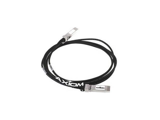 AXIOM 10GBASE-CU SFP+ ACTIVE DAC TWINAX CABLE (8 PACK) BROCADE COMPATIBLE 3M