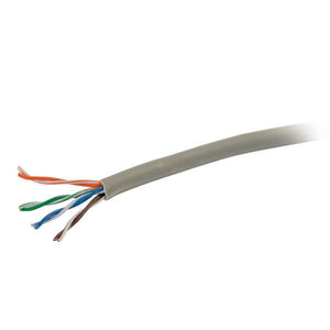 C2G 56001 networking cable 6000" (152.4 m) Cat5e U/UTP (UTP) Grey