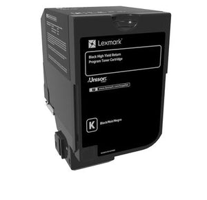 Lexmark 84C1HK0 toner cartridge Original Black 1 pcs