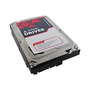 AXIOM 10TB 6GB/S SATA 7.2K RPM LFF 3.5-INCH NAS BARE HDD 256MB CACHE