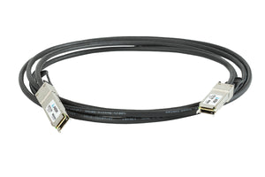 AXIOM 100GBASE-CR4 QSFP28 PASSIVE DAC CABLE EXTREME COMPATIBLE 5M