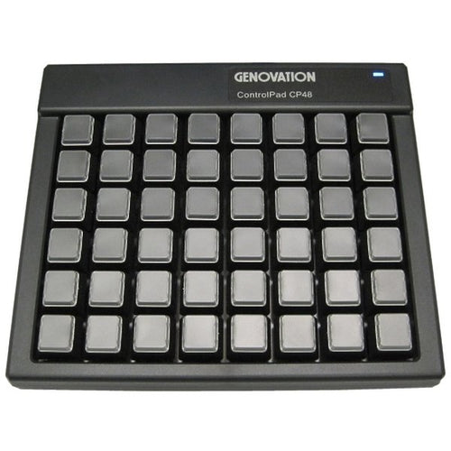 GENOVATION 48 KEY USB HID CONTROLPAD. 48-KEY PROGRAMMABLE USB MULTIMEDIA KEYBOAR