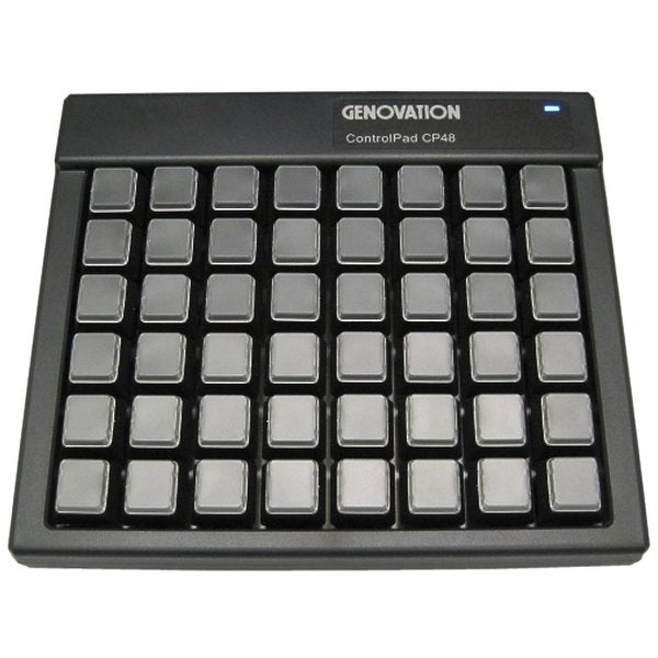 GENOVATION 48 KEY USB HID CONTROLPAD. 48-KEY PROGRAMMABLE USB MULTIMEDIA KEYBOAR