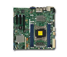 Supermicro X10SRM-TF server/workstation motherboard LGA 2011 (Socket R) microATX IntelA® C612