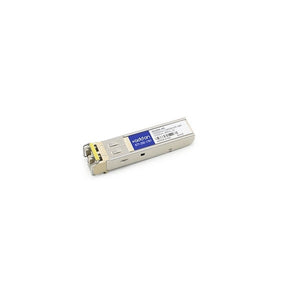 ADDON HP JD109A COMPATIBLE TAA COMPLIANT 1000BASE-CWDM SFP TRANSCEIVER (SMF, 155