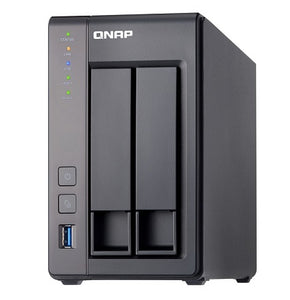 QNAP TS-251+ Ethernet LAN Tower Black,Grey NAS