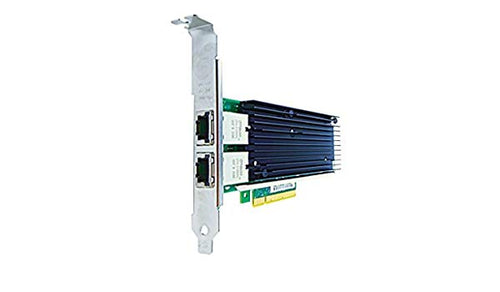 AXIOM 10GBS DUAL PORT RJ45 PCIE X8 NIC CARD FOR NETAPP - X1120A-R6