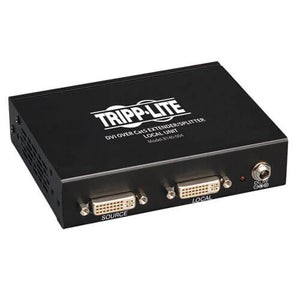 TRIPP LITE 4-PORT DVI OVER CAT5 / CAT6 EXTENDER SPLITTER, VIDEO TRANSMITTER 1920