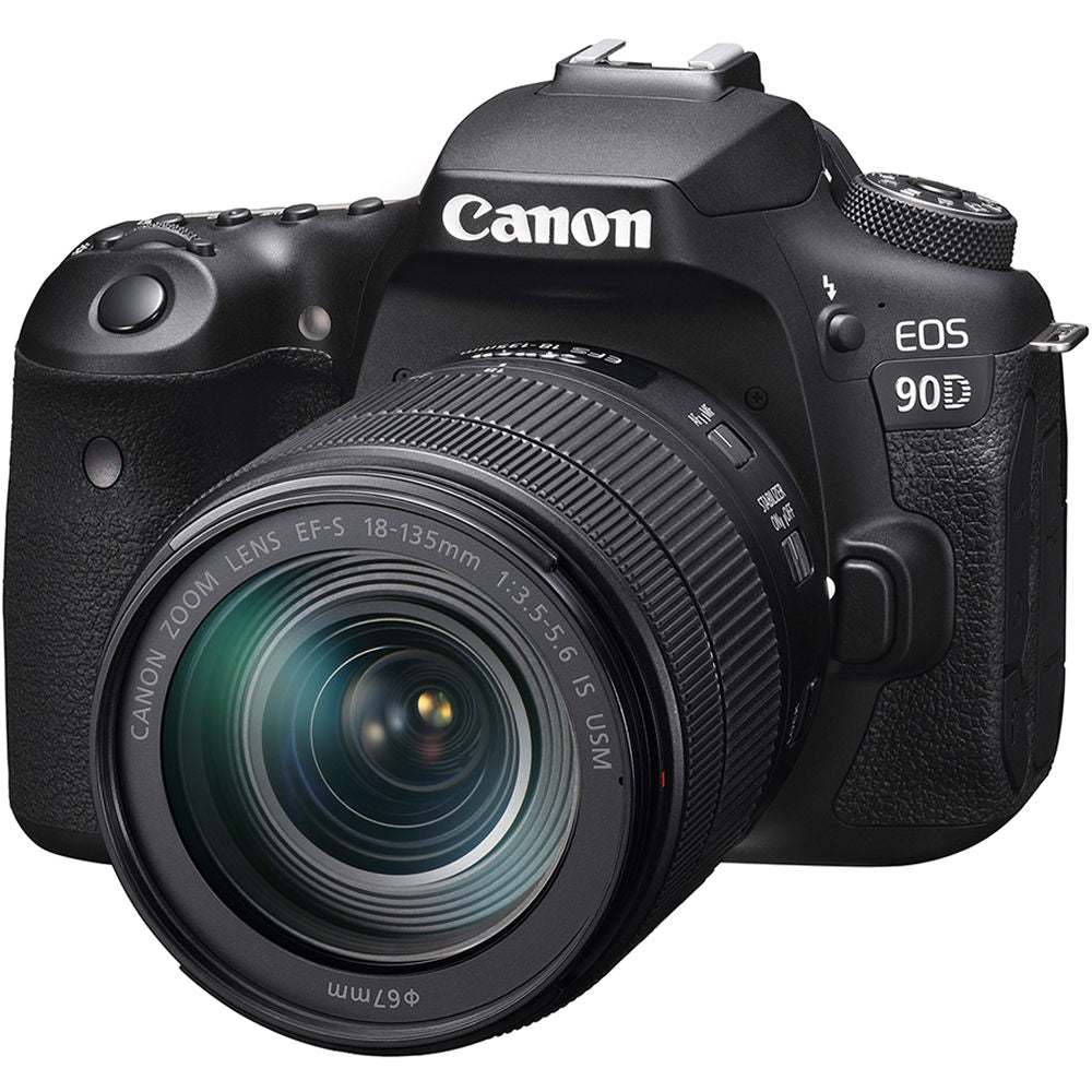 EOS 90D + EF-S 18-135MM