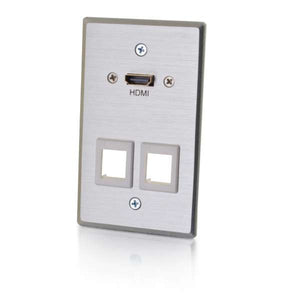 C2G 60158 wall plate/switch cover Metallic