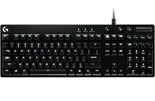 Logitech G610 Orion keyboard USB QWERTY Black