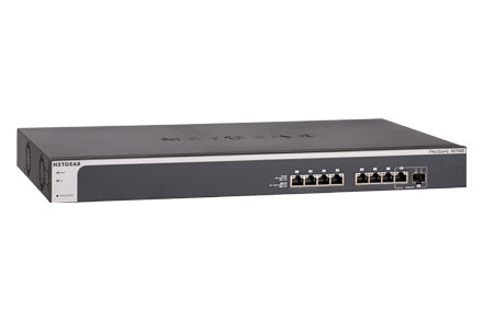 Netgear XS708E Managed L2 10G Ethernet (100/1000/10000) Black