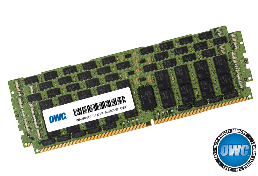OWC, 128GB, PC23400, DDR4, ECC, Set (4 x 32GB), 2933MHz, 288-pin, RDIMM, Memory Upgrade