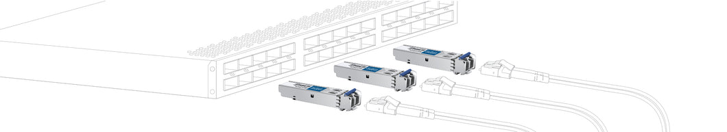MSA & TAA COMP QSFP-DD 400G-LR4 LC XCVR