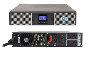 Eaton 9PX 3000RTN 3000VA uninterruptible power supply (UPS) Double-conversion (Online) 2700 W 7 AC outlet(s)