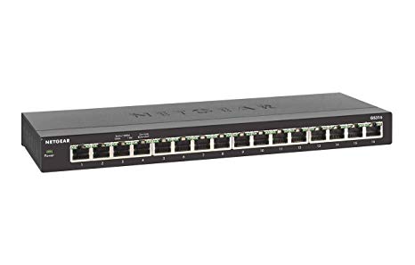 16PORT GIG UNMANAGED POE+WITH FLEXPOE 183W