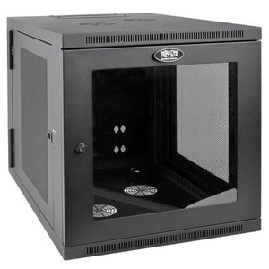 Tripp Lite 12U Wall Mount Rack Enclosure Hinged 33" Depth w Acrylic Window