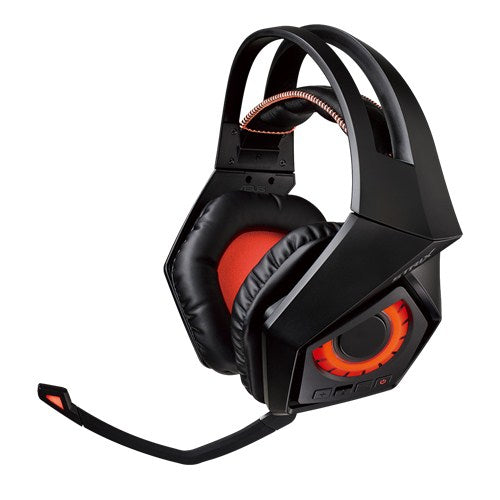 ASUS ROG Strix Wireless Binaural Head-band Black,Orange