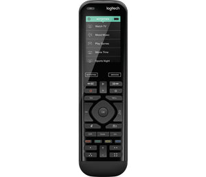 Logitech Harmony 950 remote control IR Wireless Black Press buttons