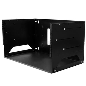 StarTech.com WALLSHELF4U rack 75 lbs (34 kg) Wall mounted rack 4U Black