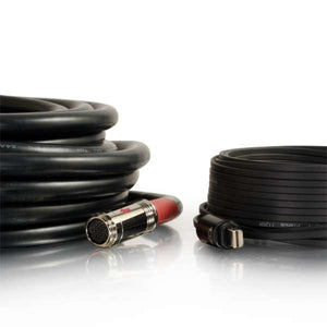 C2G 60178 fiber optic cable 300" (7.62 m) OFNP Black