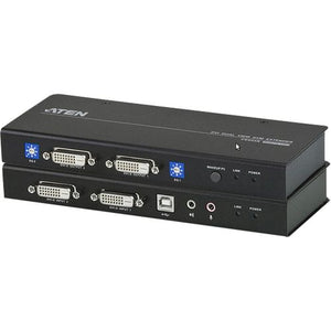 DVI DUAL VIEW KVM EXTENDER