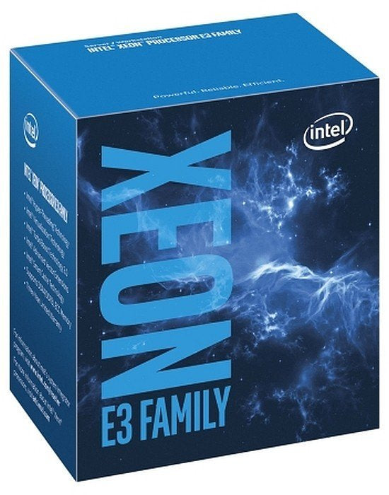 Intel Xeon E3-1245V6 processor 3.7 GHz Box 8 MB Smart Cache