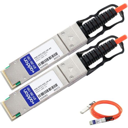 ADDON INTEL XAOCBL-15M COMPATIBLE TAA COMPLIANT 10GBASE-AOC SFP+ TO SFP+ ACTIVE