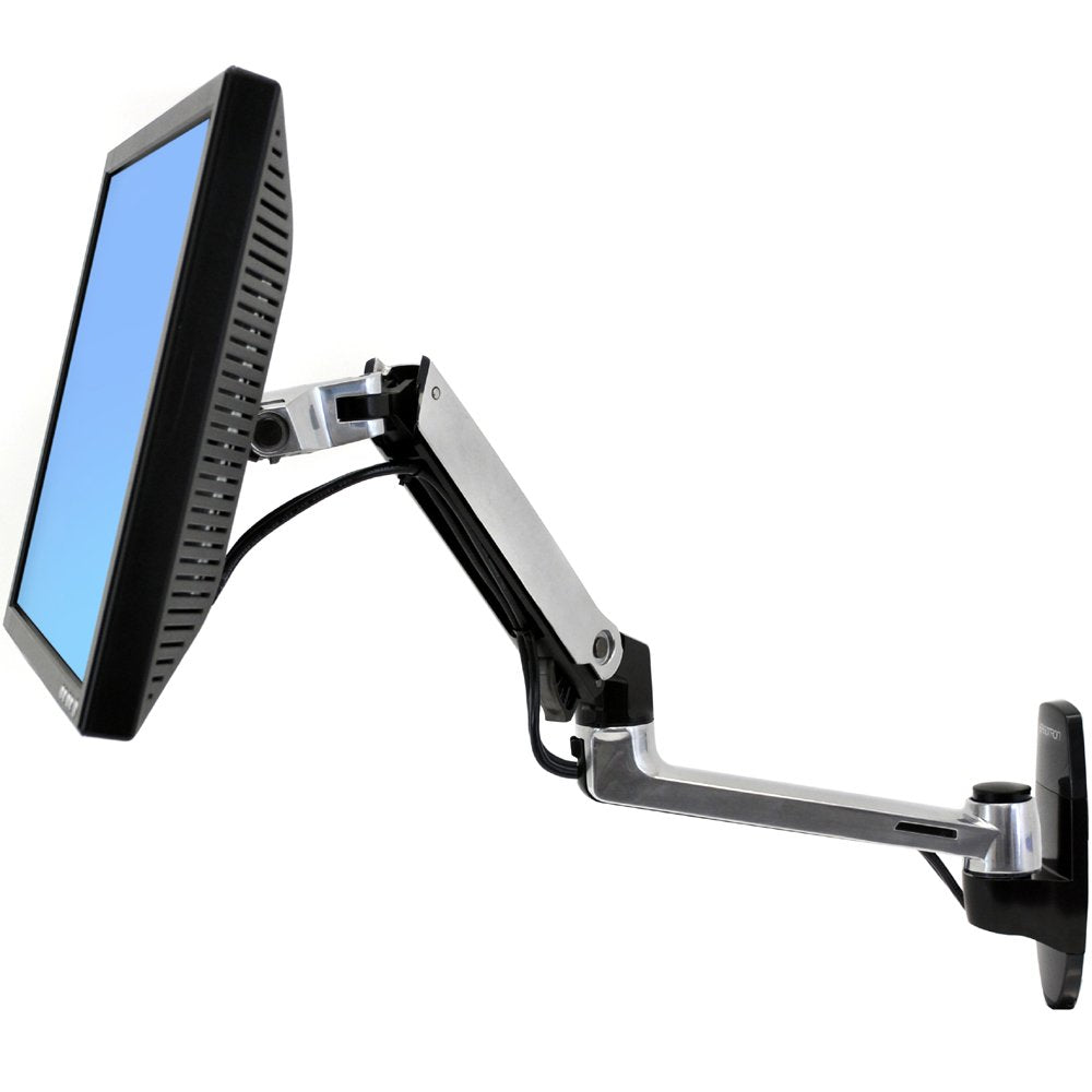 ERGOTRON LX WALL MOUNT LCD MONITOR ARM.MOUNT AN LCD MONITOR UP TO 32IN IN SCREEN