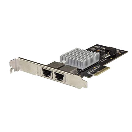 DUAL PORT NETWORK CARD PCIE