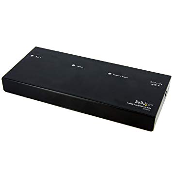 2PORT DVI SPLITTER WITH AUDIO