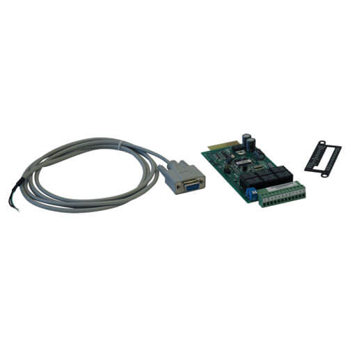 PROGRAMMABLE RELAY I/O CARD
