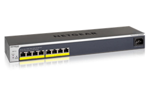 Netgear GS408EPP Managed L3 Gigabit Ethernet (10/100/1000) Black 1U Power over Ethernet (PoE)