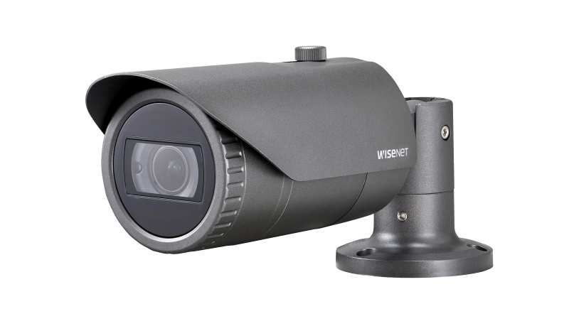 WISENET HD+ 2MP,30FPS IR BULLET CAMERA, 1/2.8IN 2M CMOS,VARI-FOCAL LENS (3.1X) (