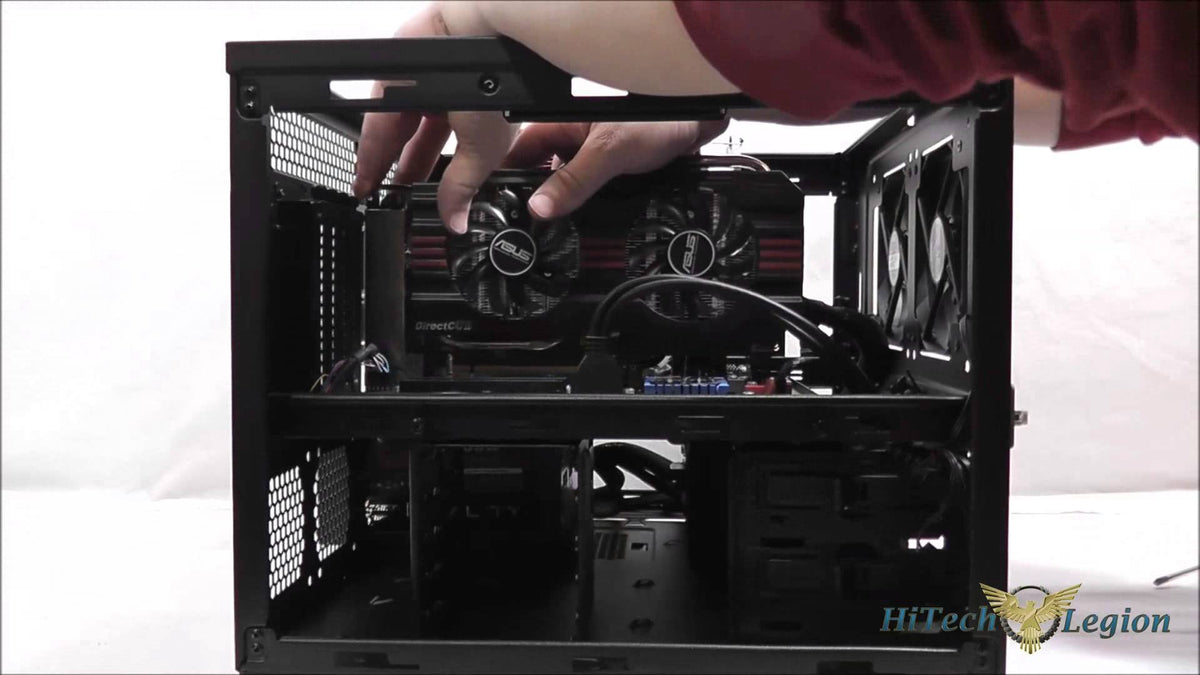 CoolerMaster HAF XB EVO ATX DESKTOP NO PS 2 4 (4*2.5) BAY USB 3.0 BK