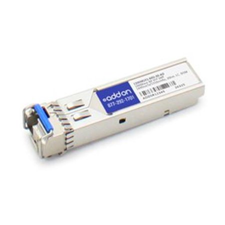 ADDON ADTRAN COMPATIBLE TAA COMPLIANT 1000BASE-BX SFP TRANSCEIVER (SMF, 1490NMTX