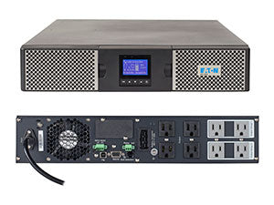 Eaton 9PX 1500RT uninterruptible power supply (UPS) Double-conversion (Online) 1500 VA 1350 W 8 AC outlet(s)