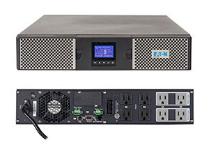 Eaton 9PX 1000RT uninterruptible power supply (UPS) Double-conversion (Online) 1000 VA 900 W 8 AC outlet(s)