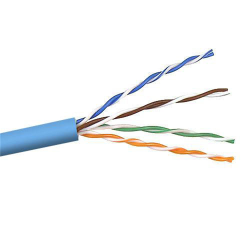 NETWORK CABLE - BARE WIRE - BARE WIRE - 1000 FT - UTP - ( CAT 5 ) - WHITE