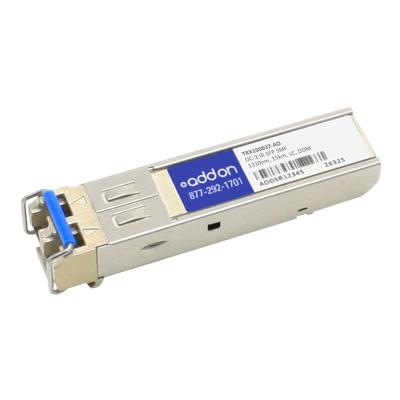 ADDON INFINERA TRX100037 COMPATIBLE TAA COMPLIANT OC-3-IR SFP TRANSCEIVER (SMF,